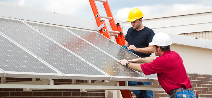 Solar Panels Installation Services