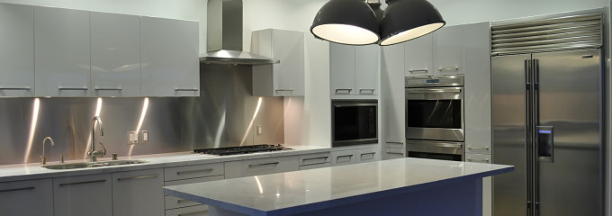 Marina Del Rey Penthouse Kitchen