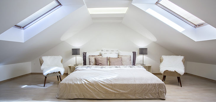 Convert Your Attic Into A Living Space General Contractor