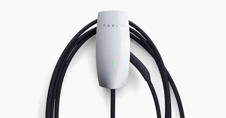 tesla wall connector charge rate