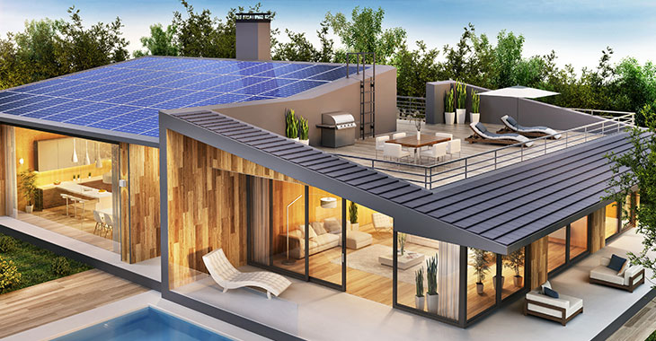 Energy-Efficient Homes Designs for Electricity Savings