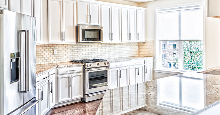 Kitchen Remodeling - Backsplash