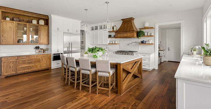 Kitchen Remodeling - Floor