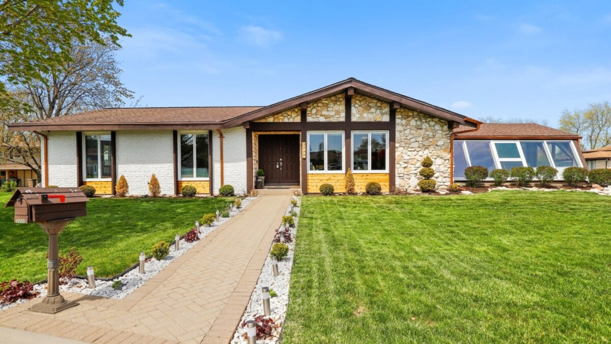 Ranch-style homes