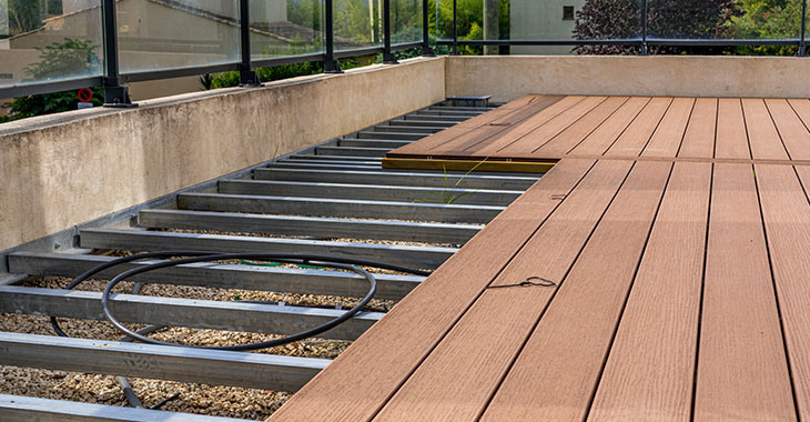 Wood vs Composite Decking