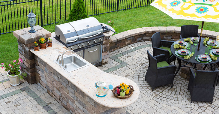 Outdoor Kitchen the Ideal Cooking Space