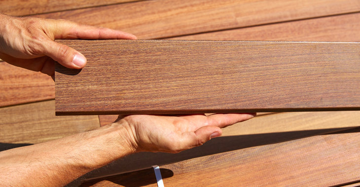 IPE Wood Decking: Brazilian Hardwood