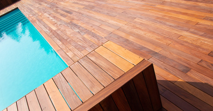 IPE Wood Decking: Brazilian Hardwood