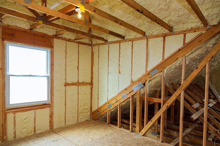 Icynene Insulation